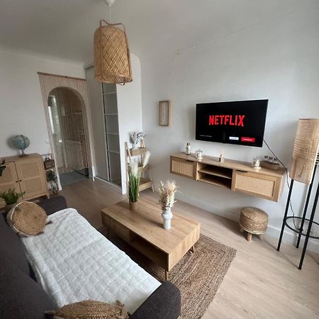 Charmant Appartement Aux Portes De Paris - 2Pax Saint-Ouen  Ngoại thất bức ảnh