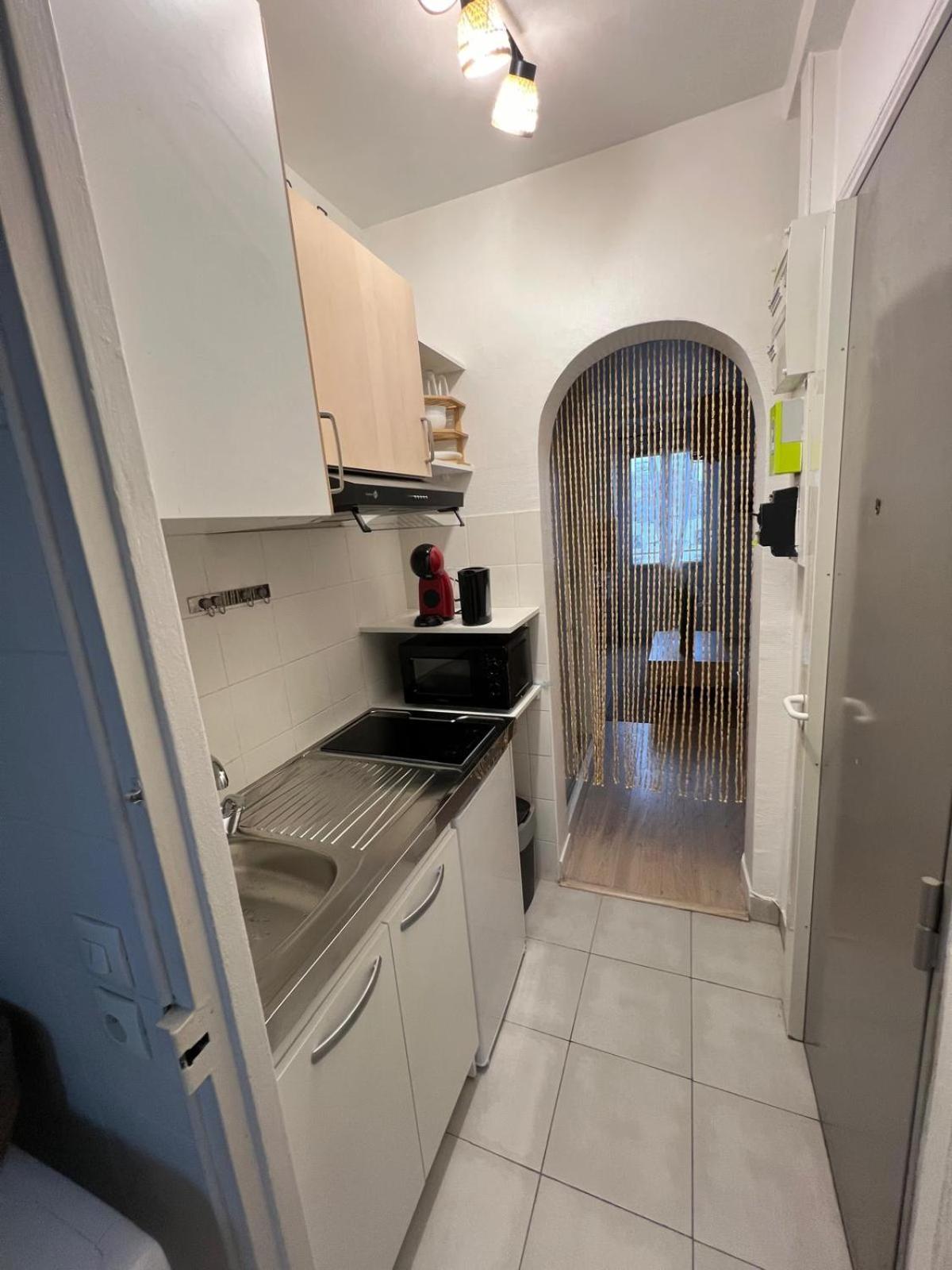 Charmant Appartement Aux Portes De Paris - 2Pax Saint-Ouen  Ngoại thất bức ảnh