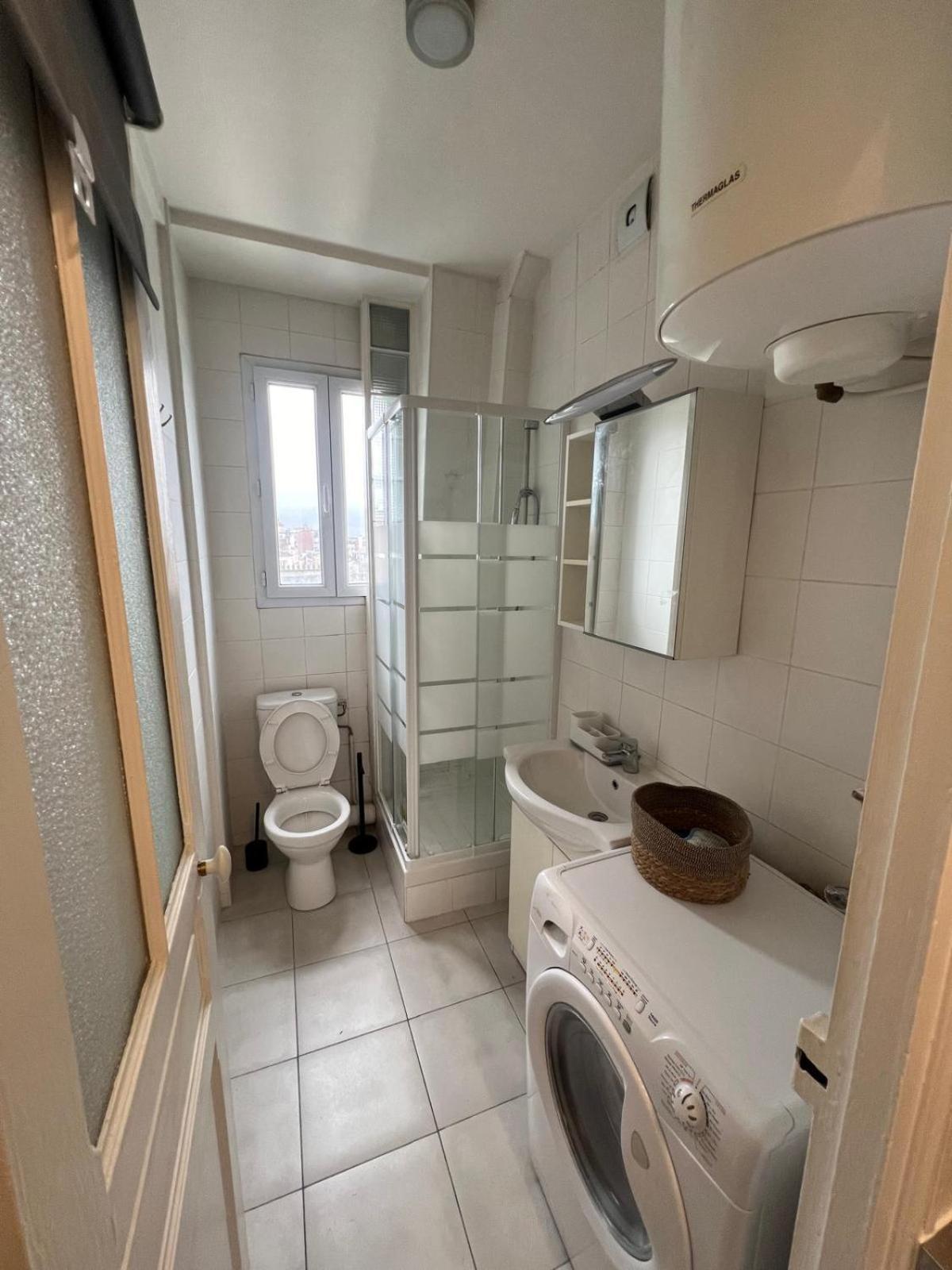 Charmant Appartement Aux Portes De Paris - 2Pax Saint-Ouen  Ngoại thất bức ảnh